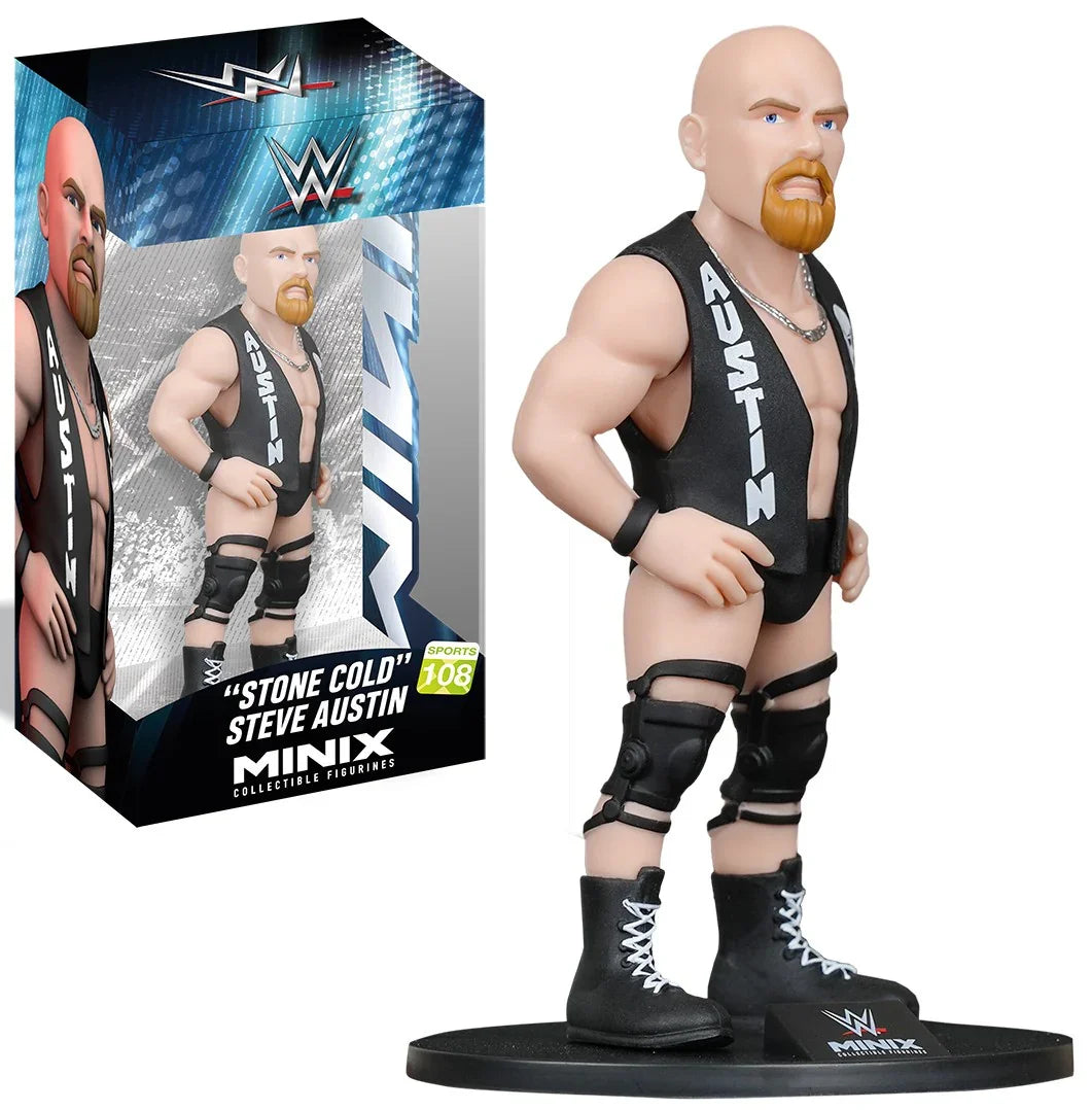 MINIX WWE Stone Cold Steve Austin 108