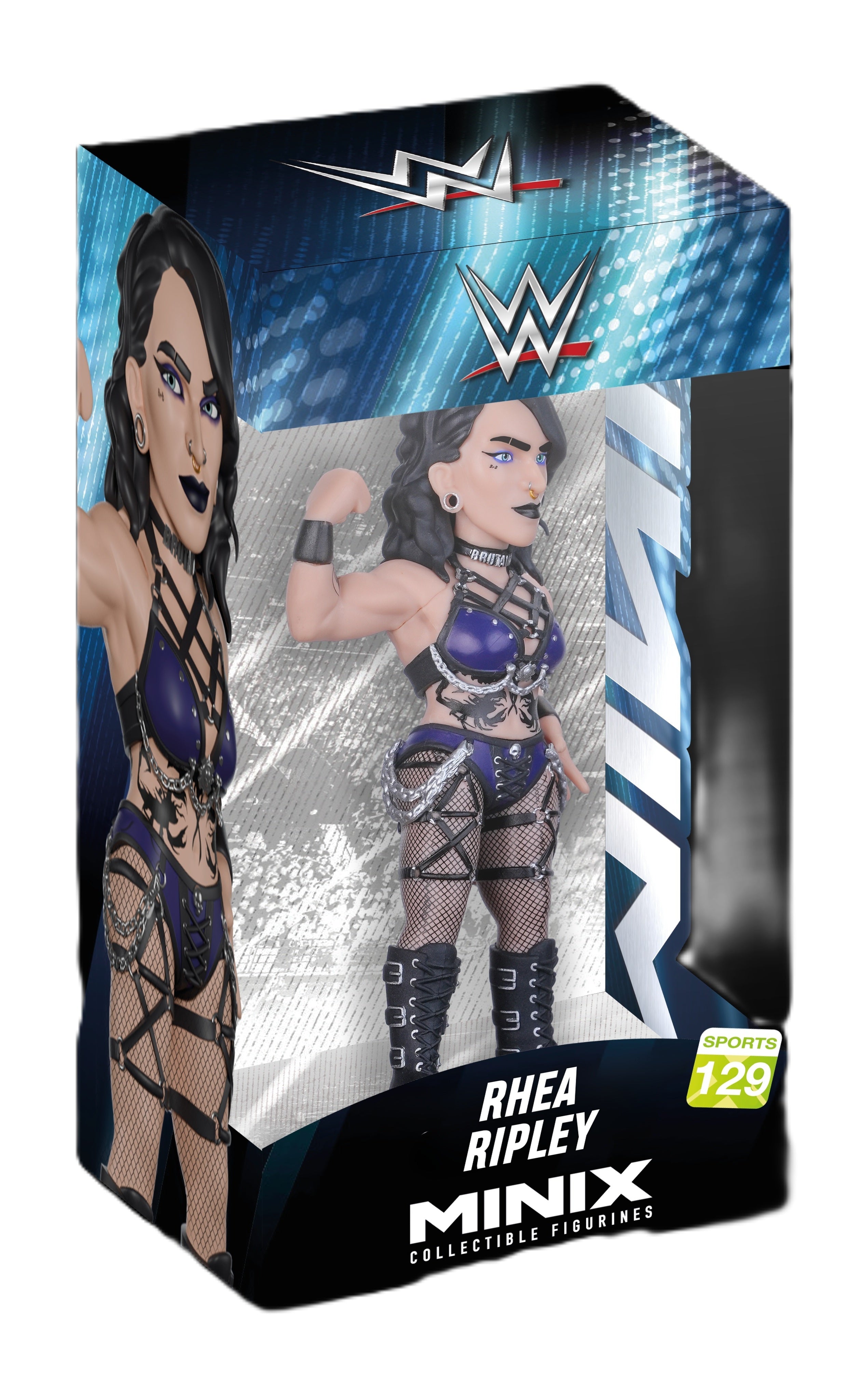 MINIX WWE Rhea Ripley 129