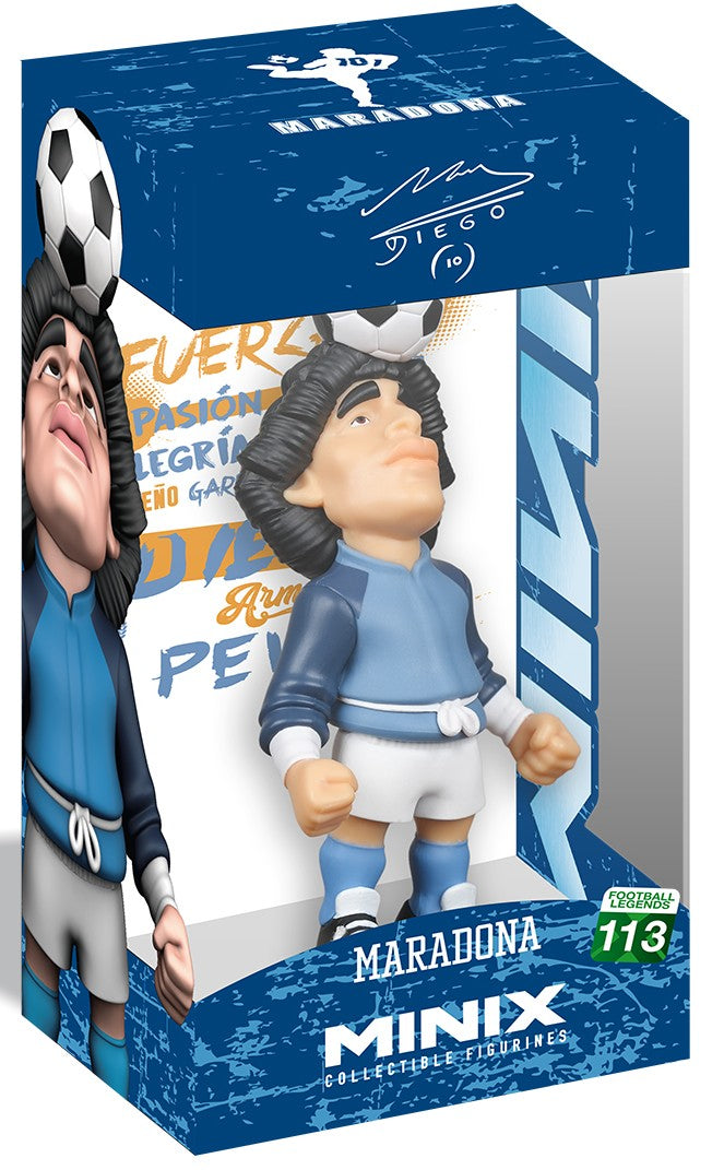 MINIX Football Stars Maradona Live is Life Warm Up with Shoelaces 113