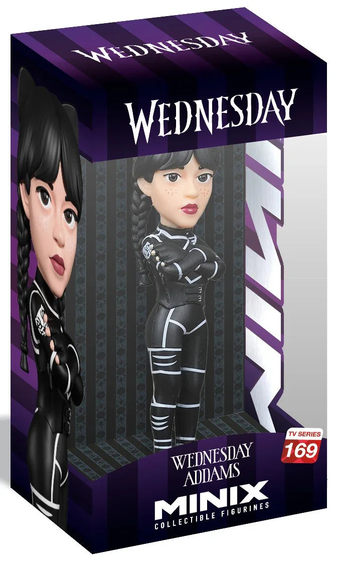 MINIX Wednesday Wednesday Addams Cat Suit Version 169
