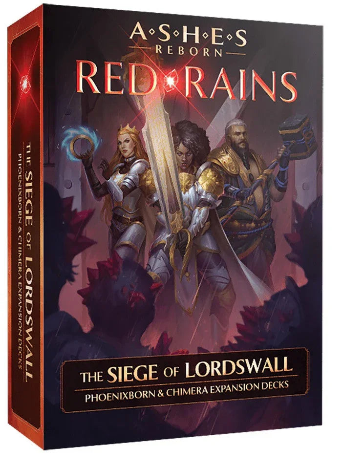 Ashes Reborn Red Rains – The Siege of Lordswall Expansion