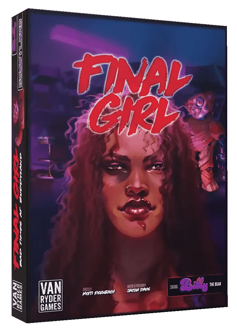 Final Girl Bad Times at Buddyland