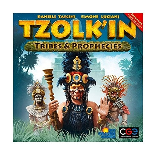 Tzolk'in: Tribes & Prophecies