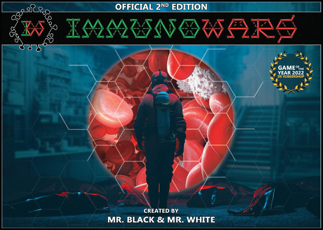 ImmunoWars The Most Infectious Board Game