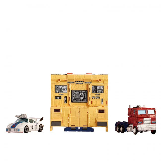 Transformers Takara Tomy: Dramatic Capture Series Autobot Headquarters (4 pack)