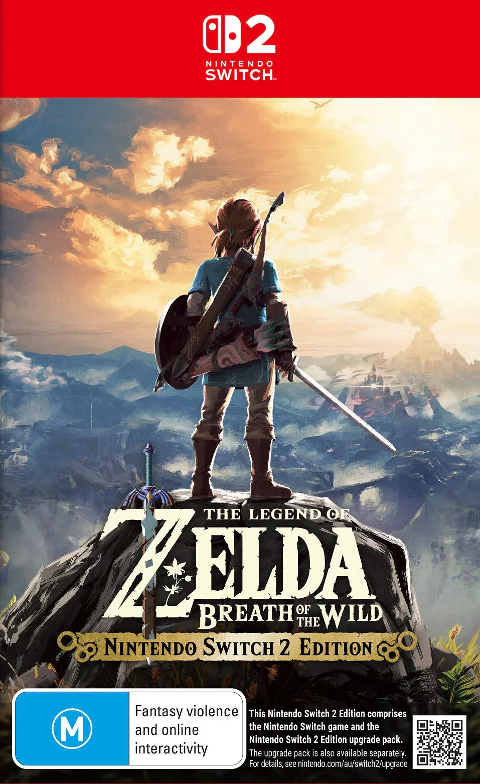 SW2 The Legend of Zelda: Breath of the Wild - Nintendo Switch 2 Edition