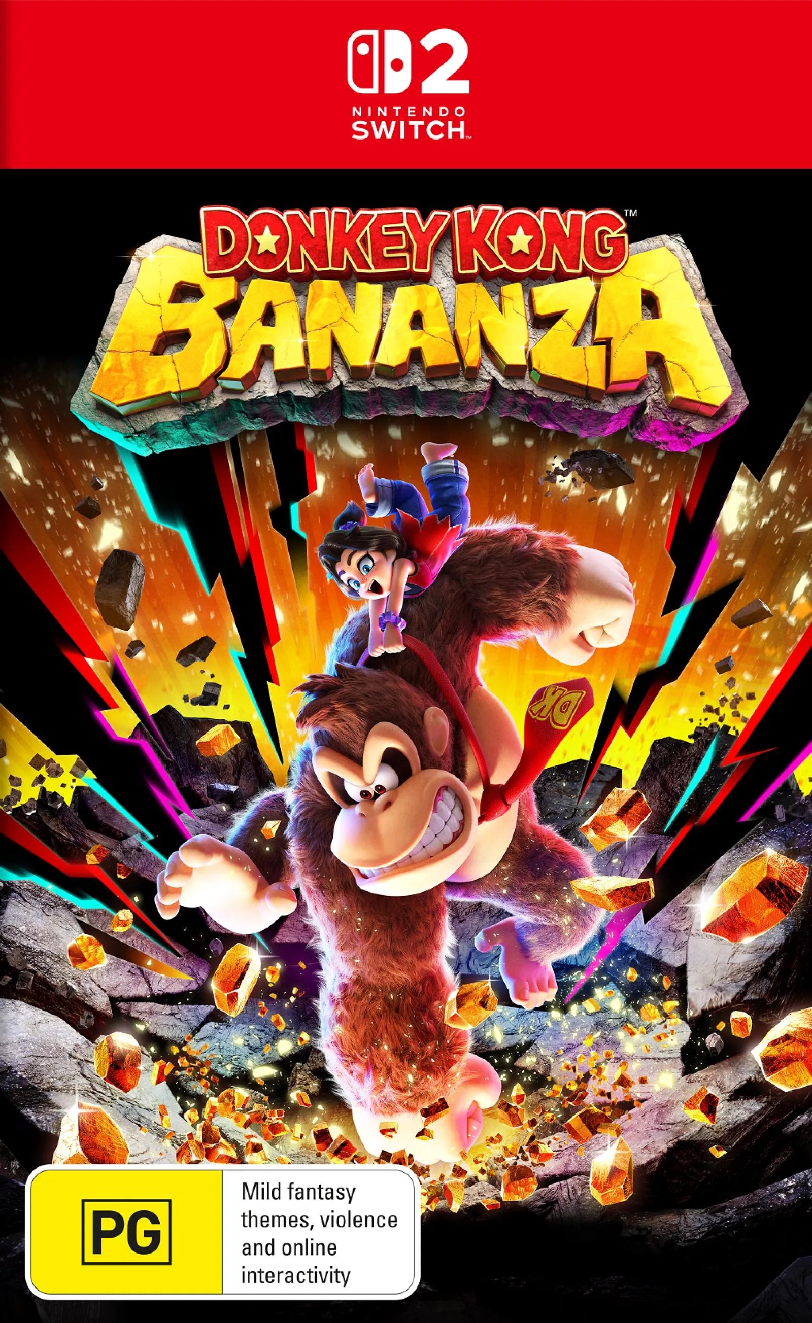 SW2 Donkey Kong Bananza