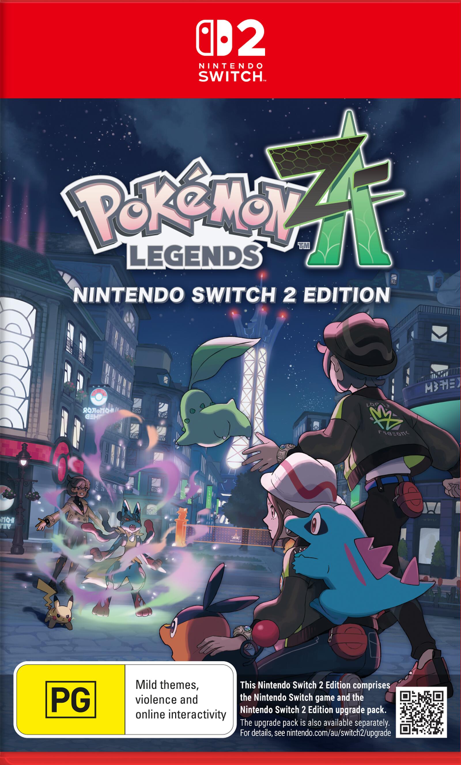 SW2 Pokemon Legends: Z-A