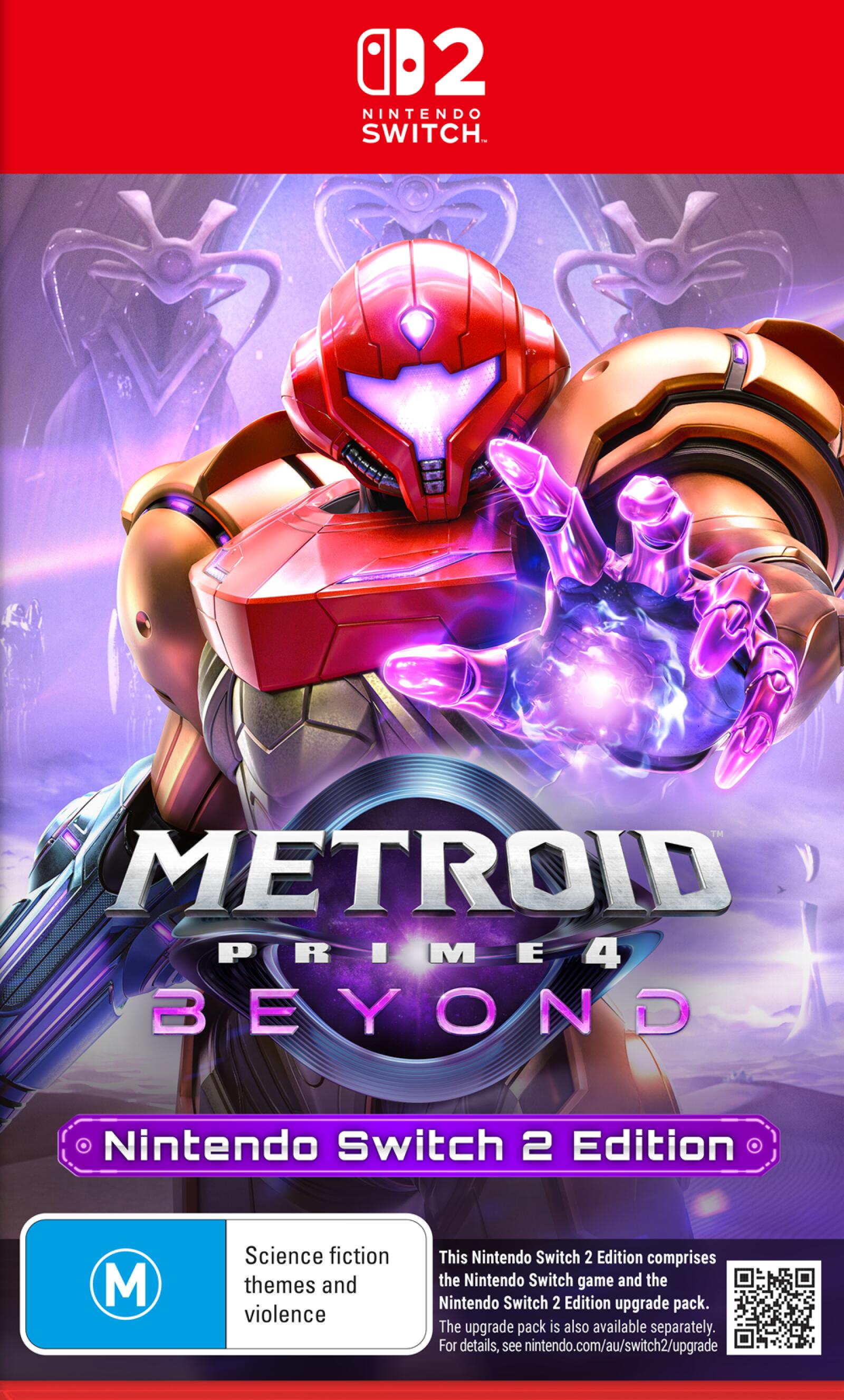 SW2 Metroid Prime 4: Beyond - Nintendo Switch 2 Edition