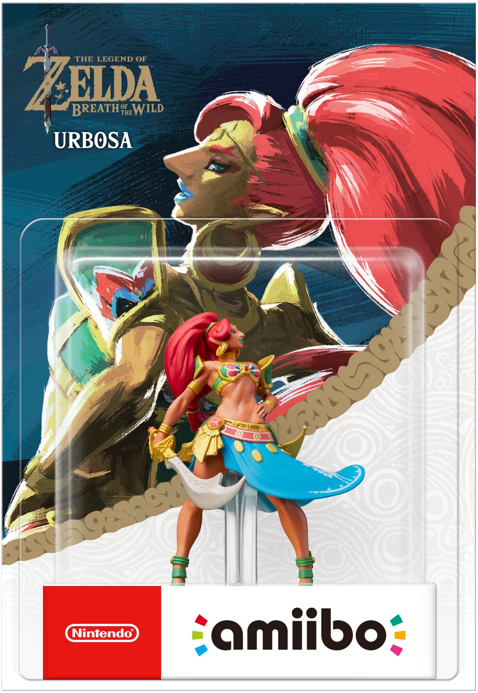 SWI amiibo LoZ Collection - Urbosa