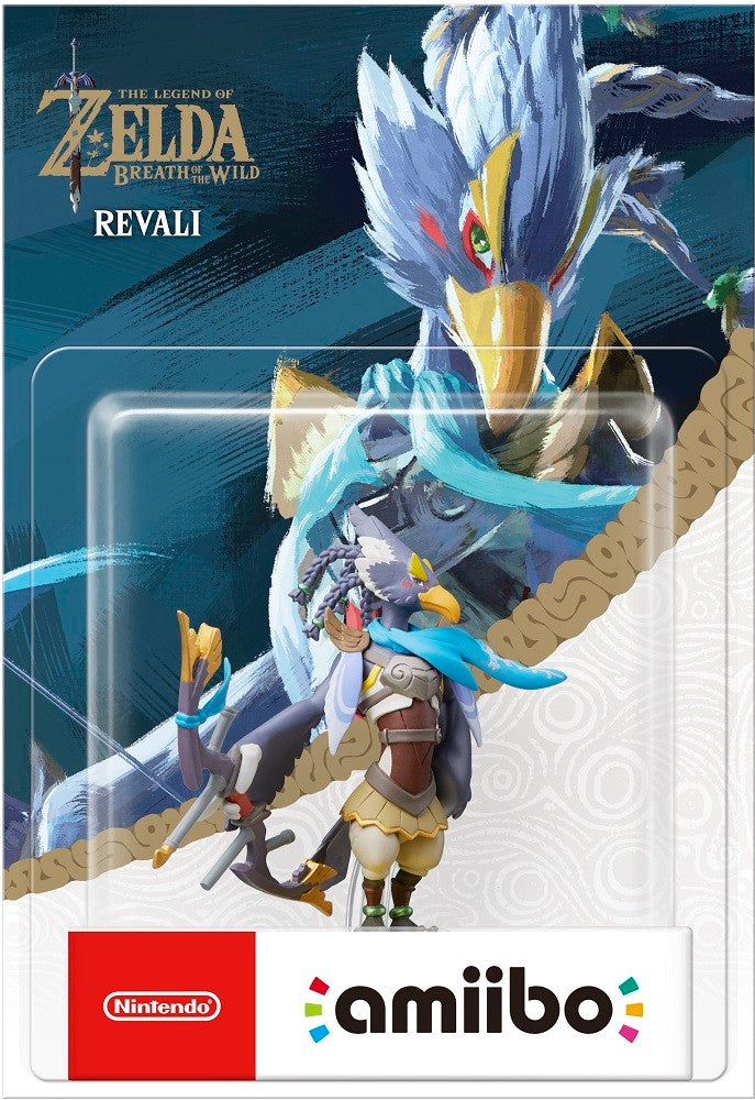 SWI amiibo LoZ Collection - Revali