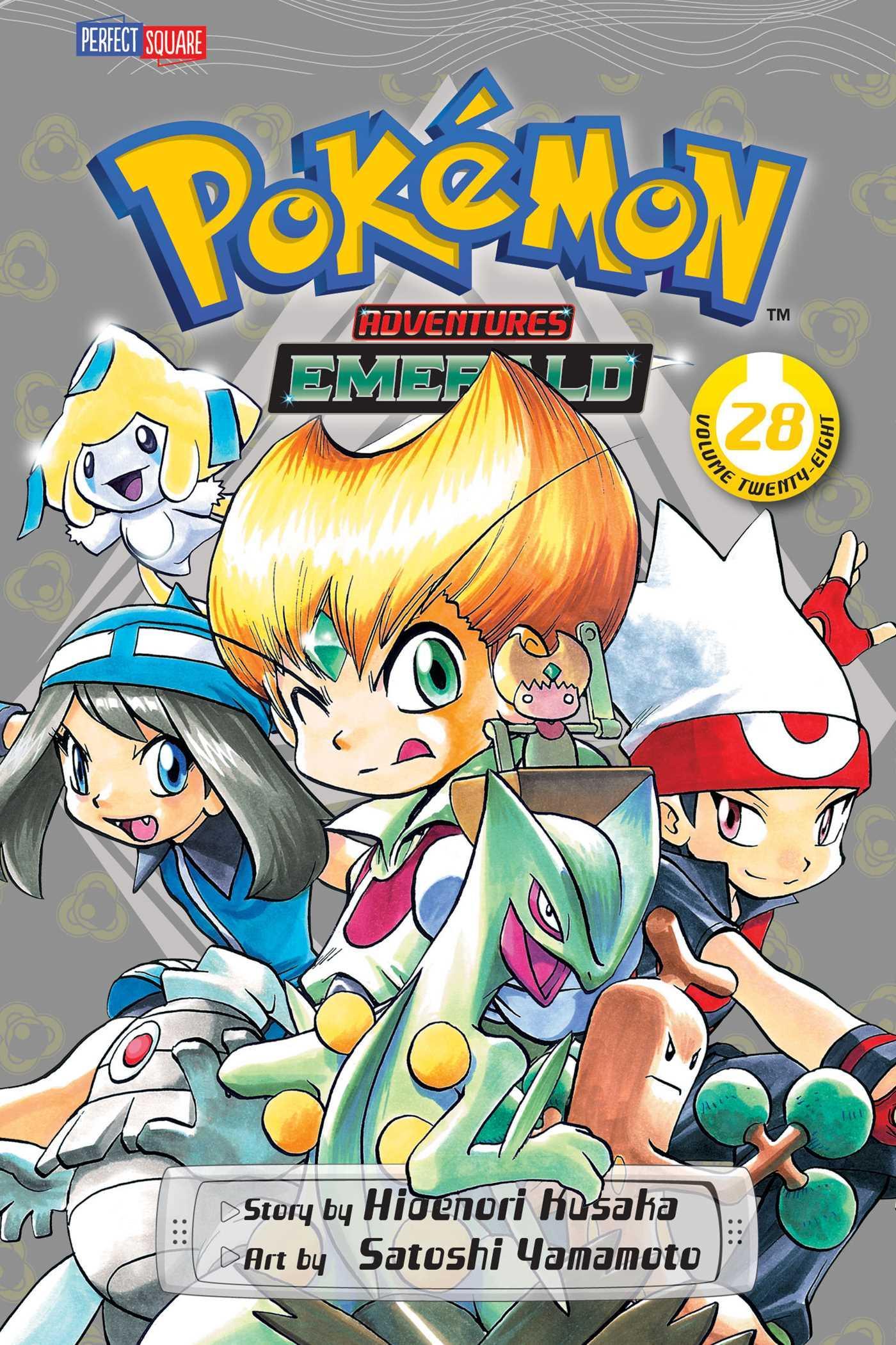 9781421535623 Pokemon Adventures (Emerald), Vol. 28 - Viz Media - Titan Pop Culture