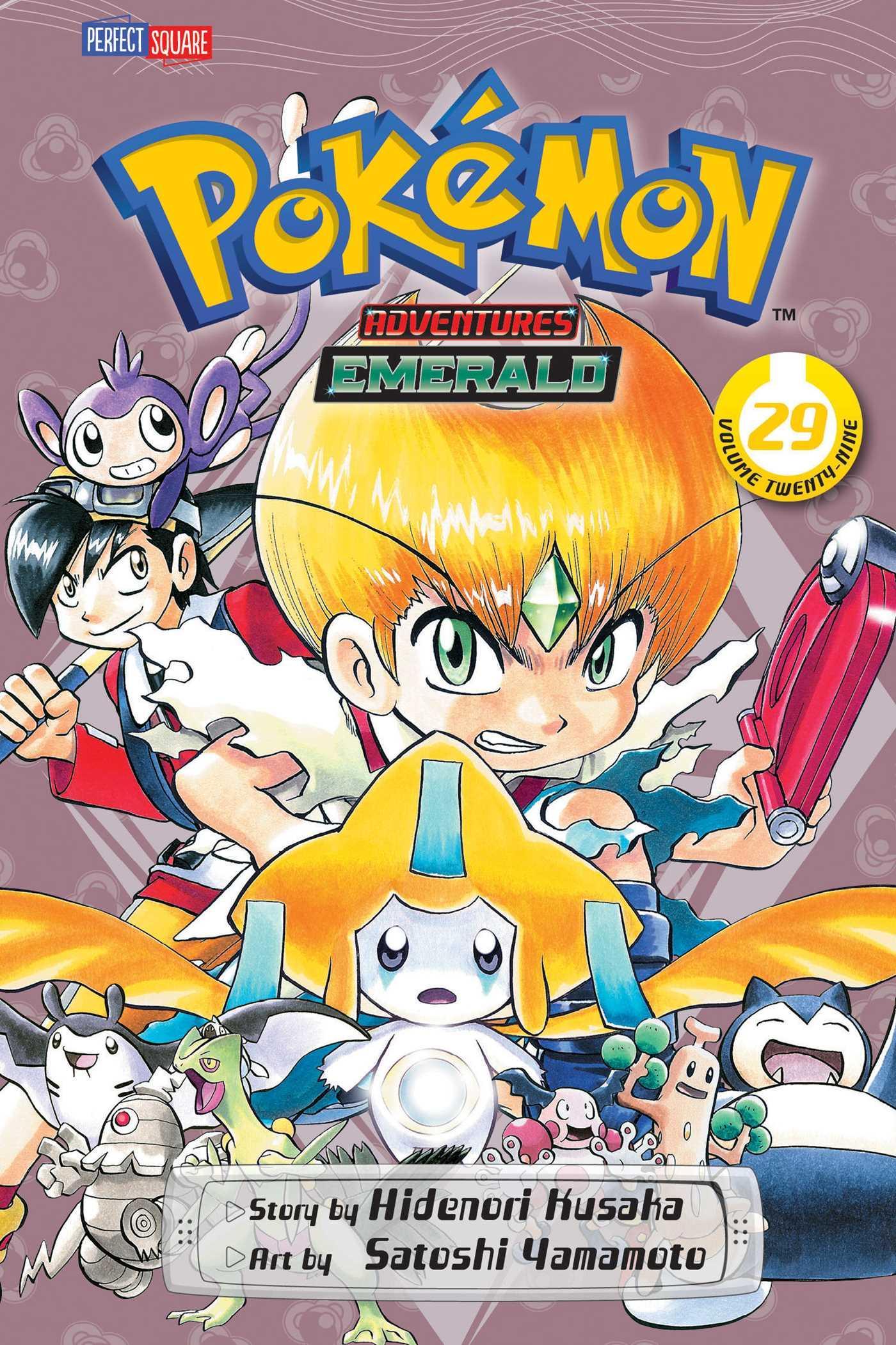 9781421535630 Pokemon Adventures (Emerald), Vol. 29 - Viz Media - Titan Pop Culture