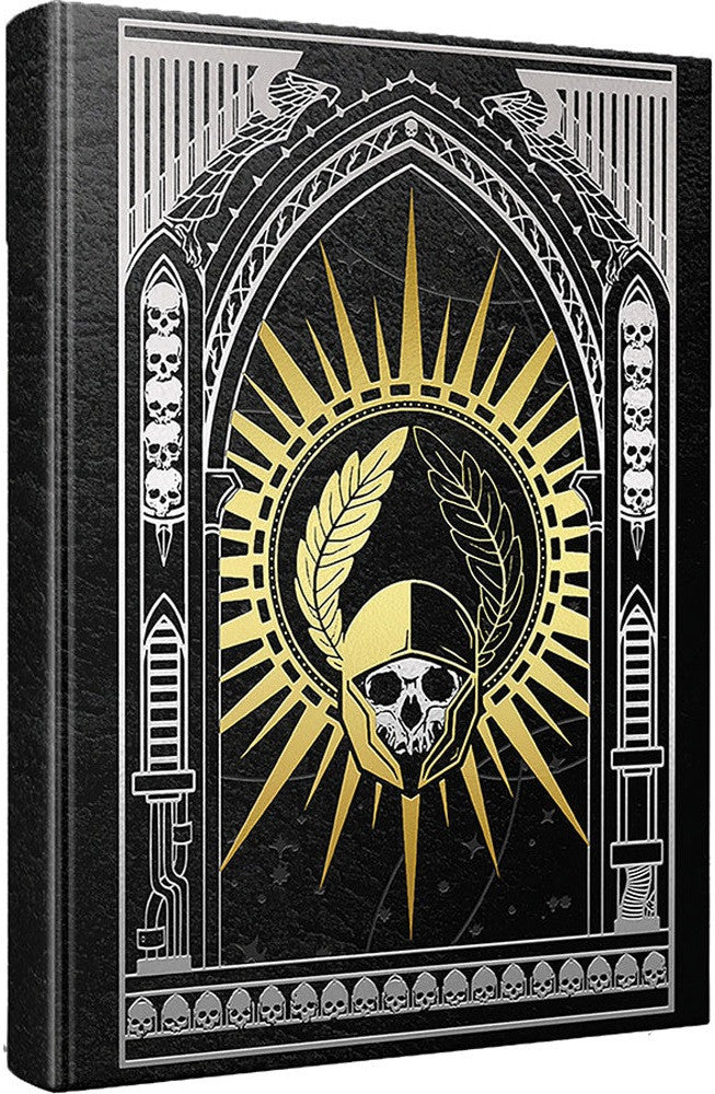 Warhammer 40k RPG Imperium Maledictum Core Rulebook Collectors Edition