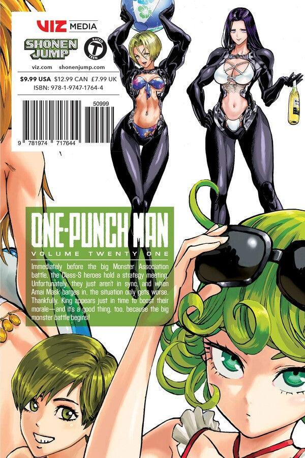 9781974717644 One-Punch Man, Vol. 21 - Viz Media - Titan Pop Culture