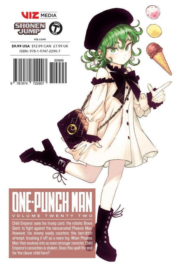 9781974722907 One-Punch Man, Vol. 22 - Viz Media - Titan Pop Culture