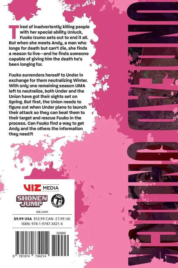 9781974734214 Undead Unluck, Vol. 9 - Viz Media - Titan Pop Culture