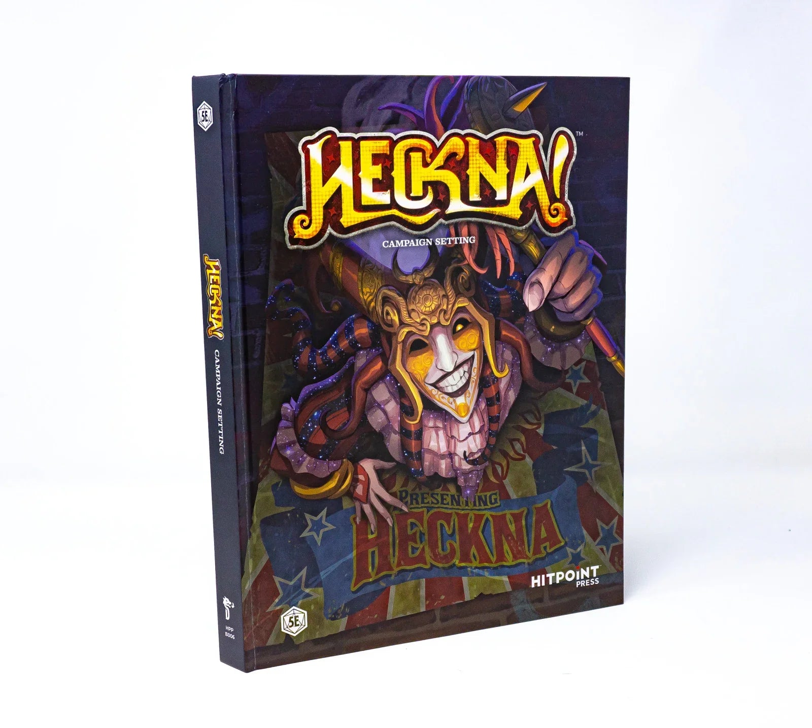 Heckna! Campaign Setting Book