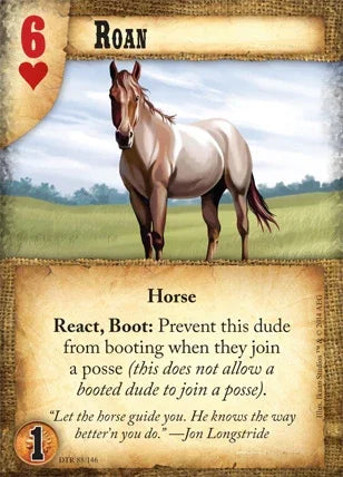 Doomtown Reloaded - Juego de cartas básico