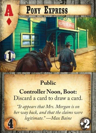Doomtown Reloaded - Juego de cartas básico