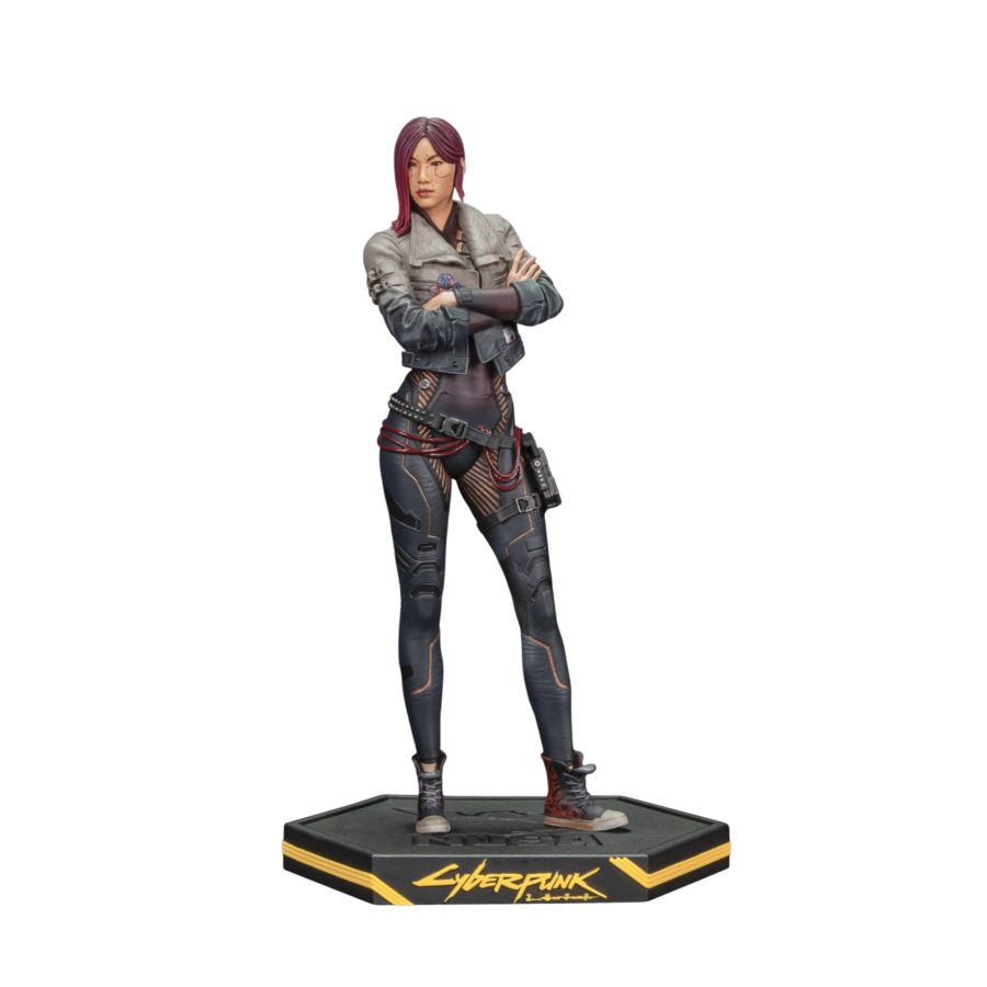 Cyberpunk 2077 - Songbird PVC Figure
