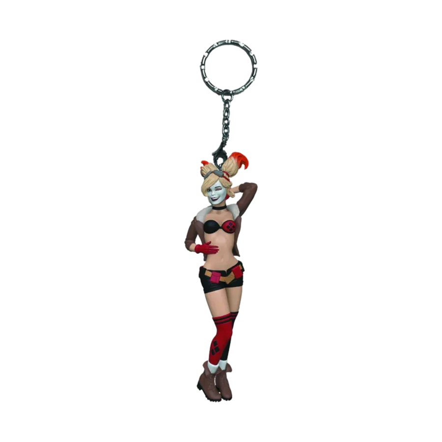DC Bombshells - Harley Quinn Keychain