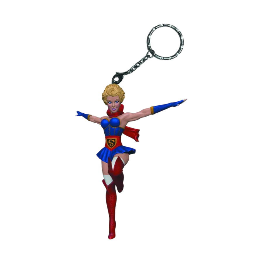 DC Bombshells - Supergirl Keychain