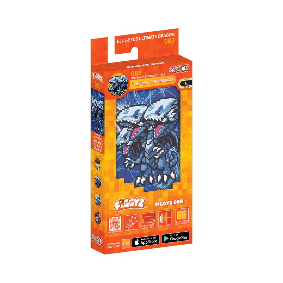 Yu-Gi-Oh! - Dragón Definitivo de Ojos Azules 4.3" FIGGYZ