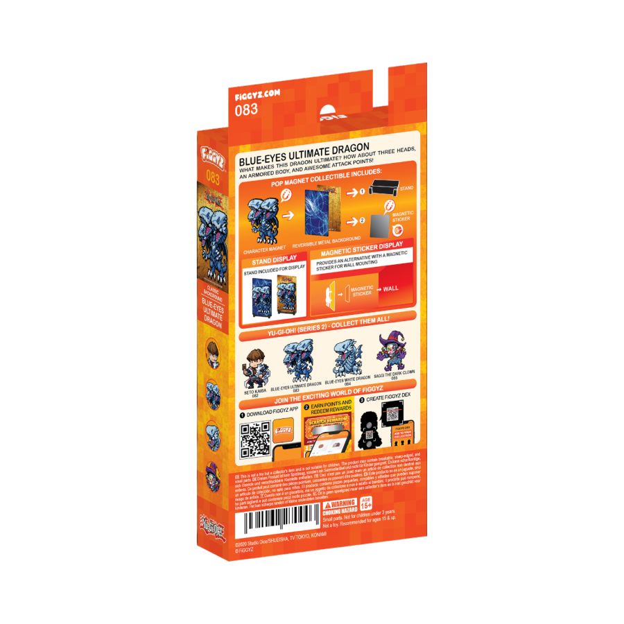Yu-Gi-Oh! - Dragón Definitivo de Ojos Azules 4.3" FIGGYZ