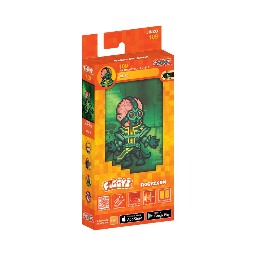 Yu-Gi-Oh! - Jinzo 4.3" FIGGYZ
