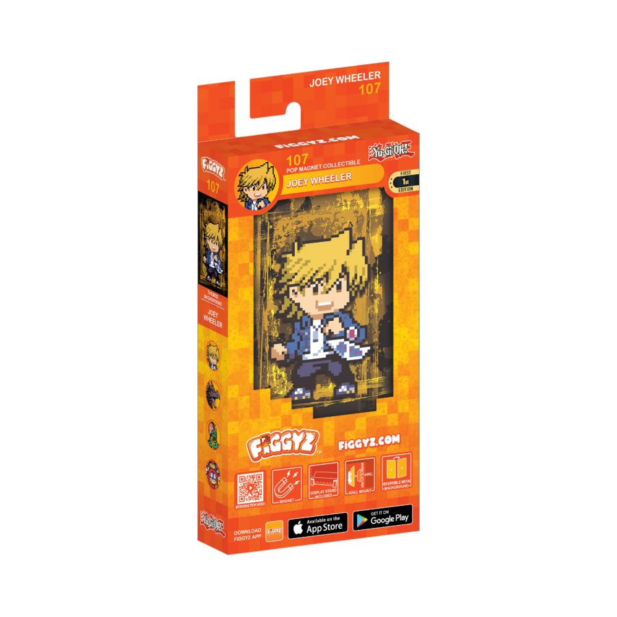 Figura de Joey Wheeler de 4.3" de Yu-Gi-Oh!