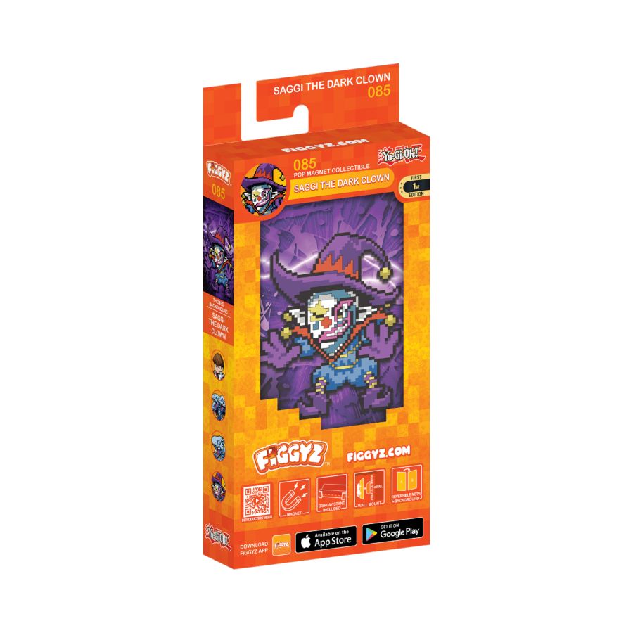 Yu-Gi-Oh! - Saggi el Payaso 4.3" FIGGYZ