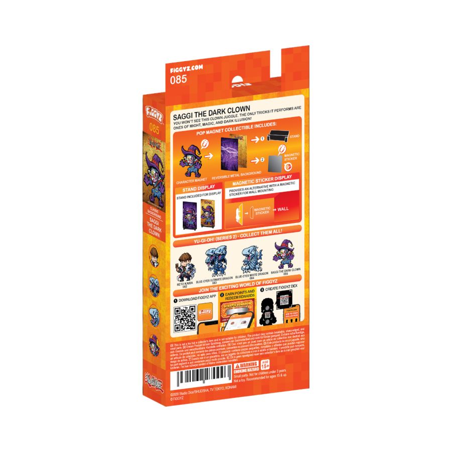 Yu-Gi-Oh! - Saggi el Payaso 4.3" FIGGYZ