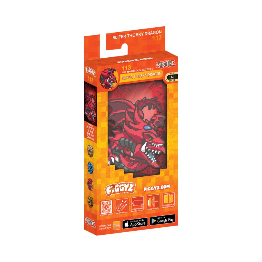 Yu-Gi-Oh! - Slifer el Dragón del Cielo 4.3" FIGGYZ
