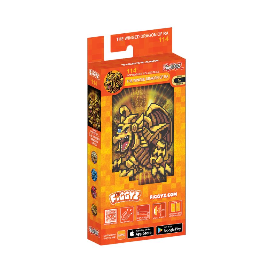 Yu-Gi-Oh! - El Dragón Alado de Ra 4.3" FIGGYZ