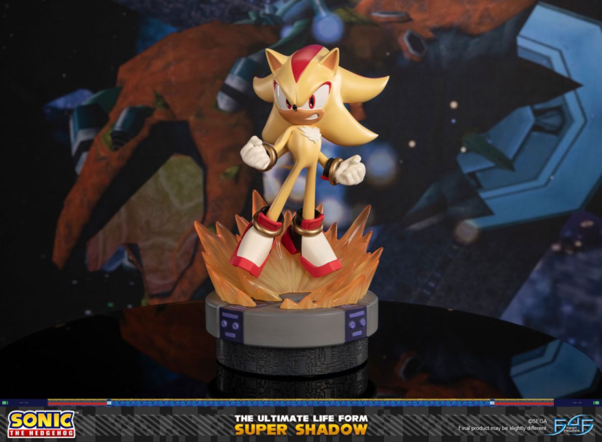 Sonic The Hedgehog - Super Shadow: La estatua de forma de vida definitiva
