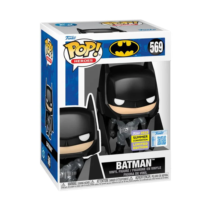 DC Comics - Batman (Blindado) Figura Pop! Vinilo Exclusiva de la SDCC 2025 [RS]