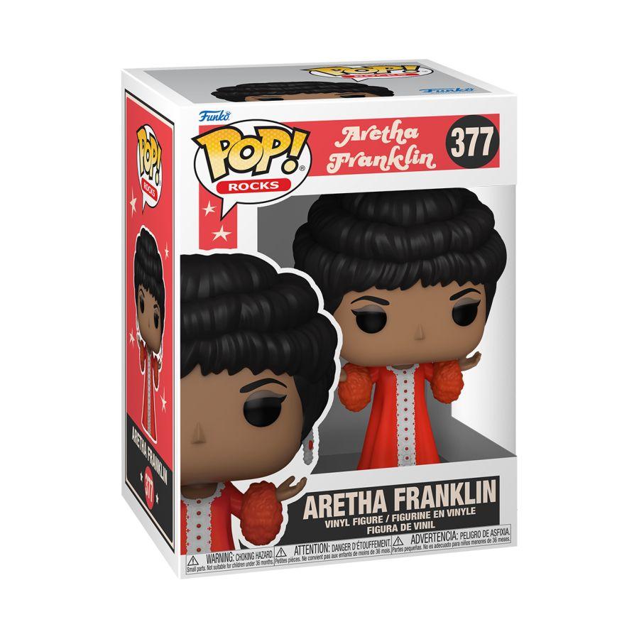 Aretha Franklin - Aretha Franklin (The Andy Williams Show) Pop! Vinyl