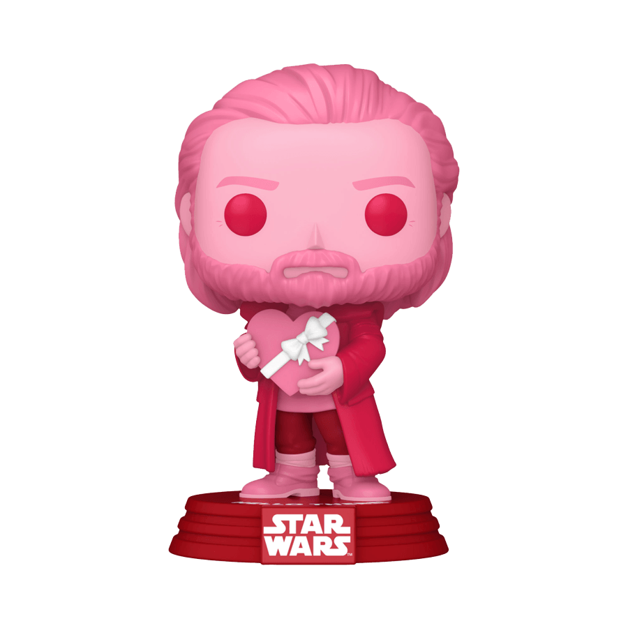 Star Wars: Valentines 2024 - Obi-Wan Kenobi Pop! Vinyl