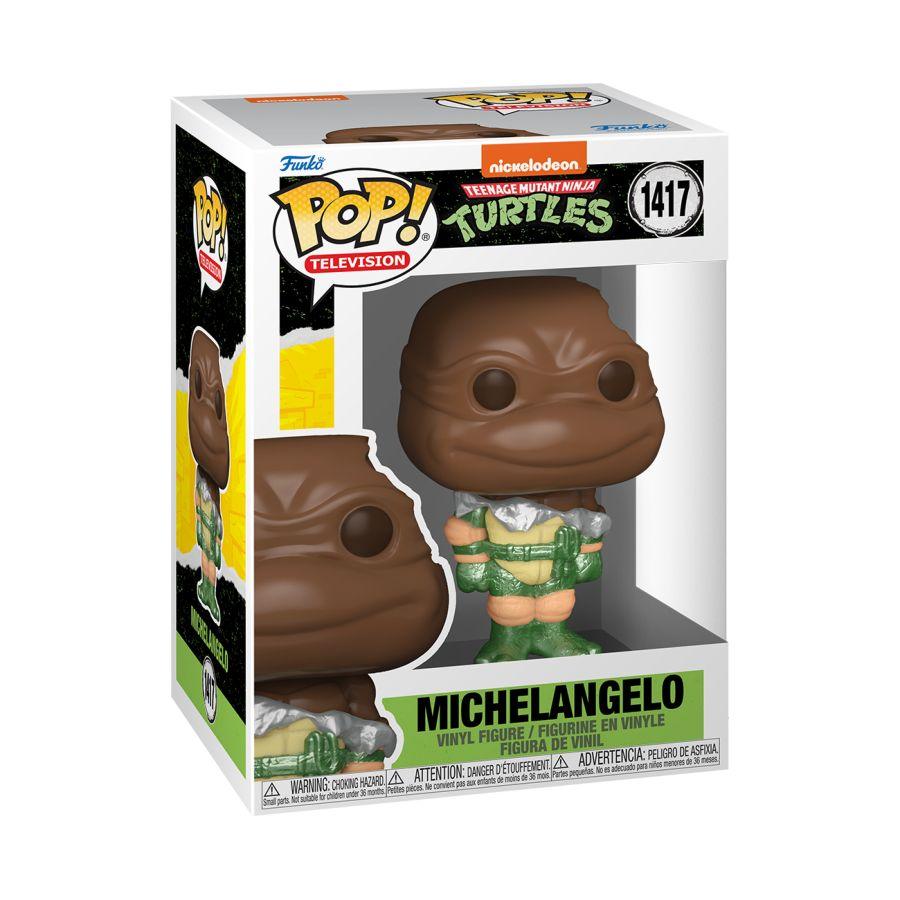 Teenage Mutant Ninja Turtles - Michelangelo (Easter Chocolate) Pop! Vinyl