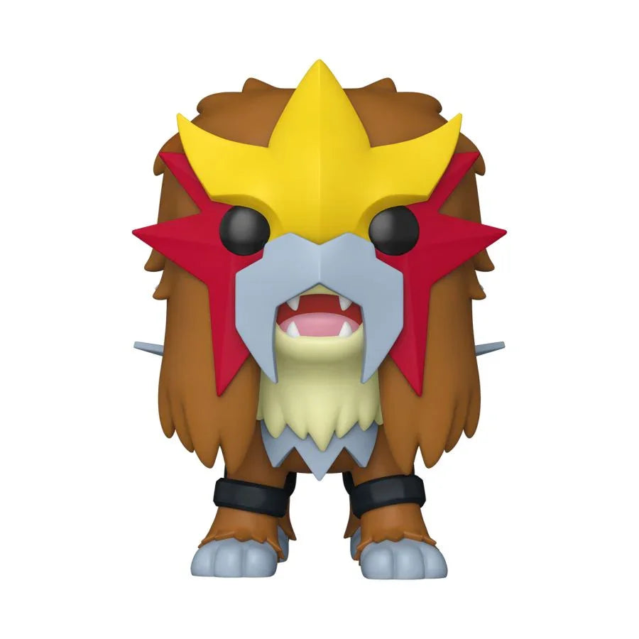 Pokemon - Entei 10" SDCC 2025 Exclusive Pop! Vinyl [RS]