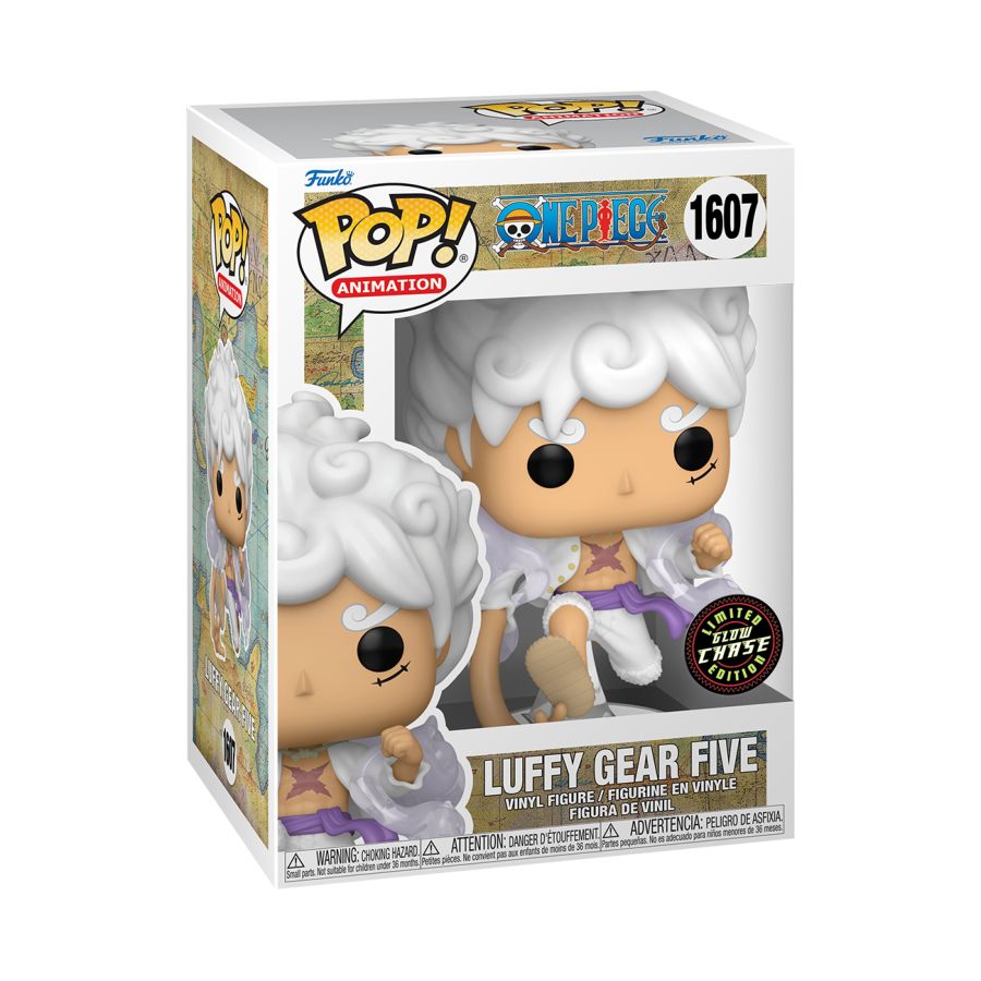 One Piece - Luffy Gear Five (with chase) Pop! Vinyl