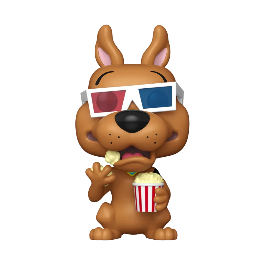 Scooby Doo - Scooby Doo (con gafas 3D) Pop! Vinyl
