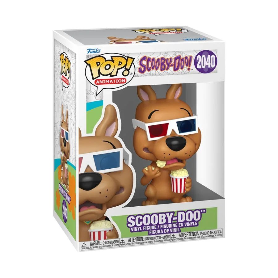 Scooby Doo - Scooby Doo (con gafas 3D) Pop! Vinyl