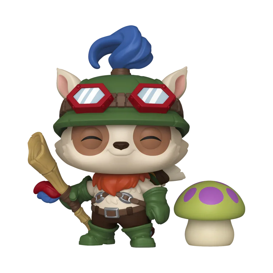 League of Legends - Teemo with Mushroom Pop! Vinyl
