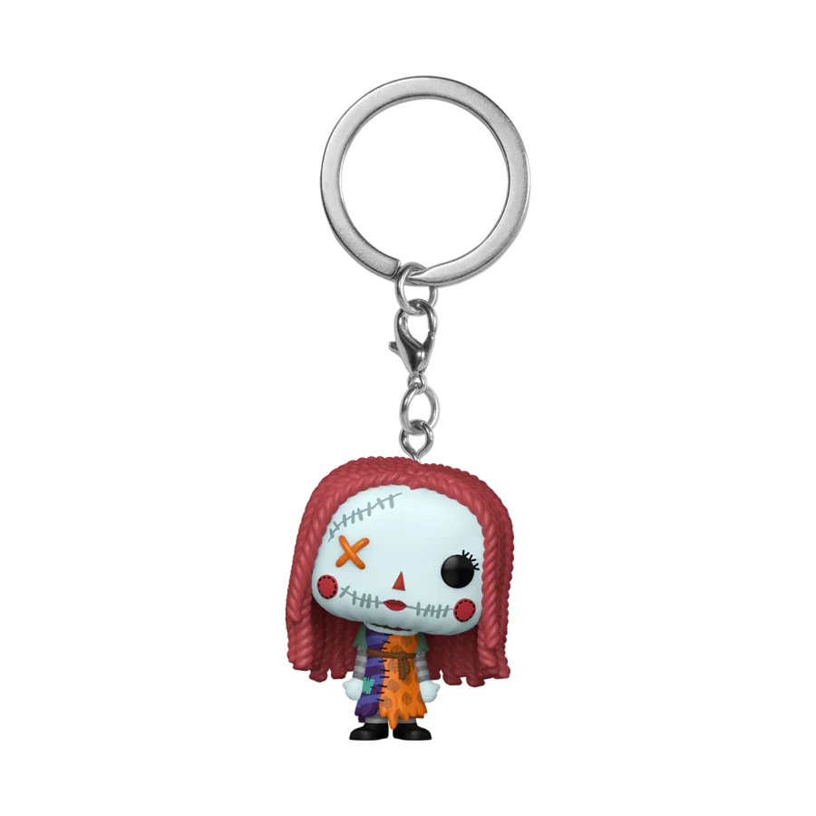 The Nightmare Before Christmas - Sally Patchwork Pop! Keychain