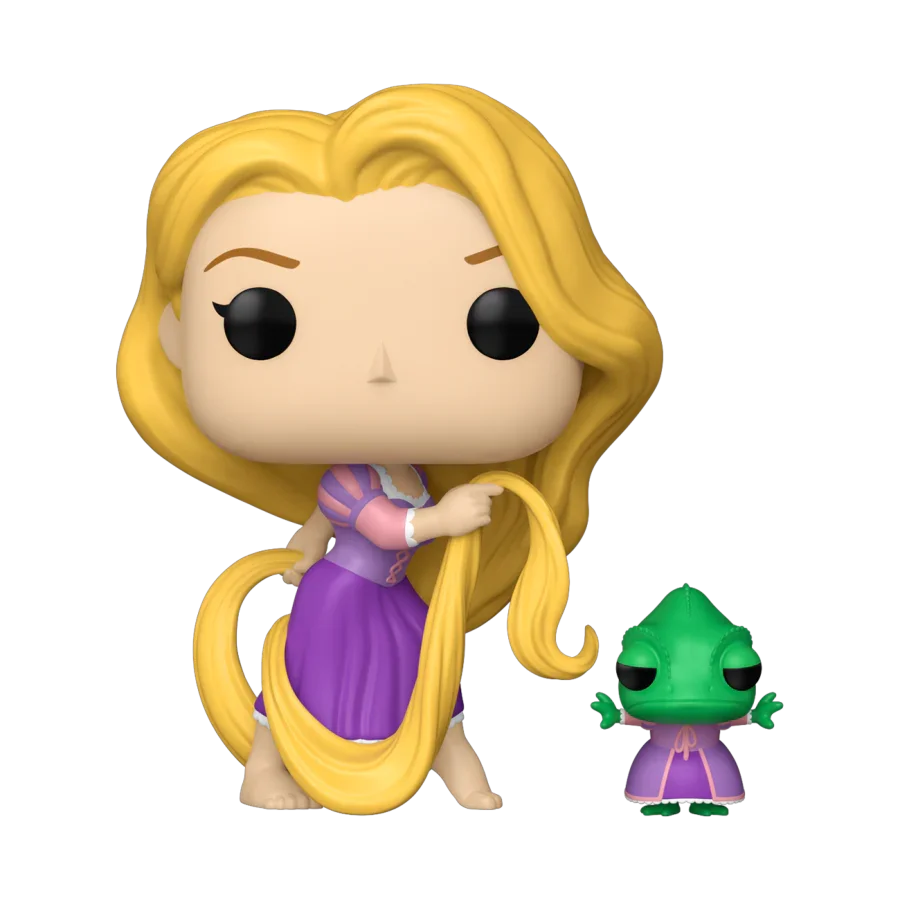 Tangled: 15th Anniversary - Rapunzel & Pascal Pop! Vinyl