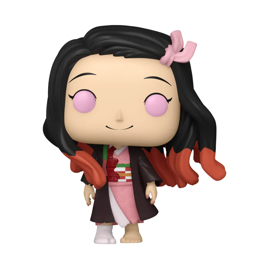 Demon Slayer - Nezuko Kamado (Sonriendo) Pop! Vinilo