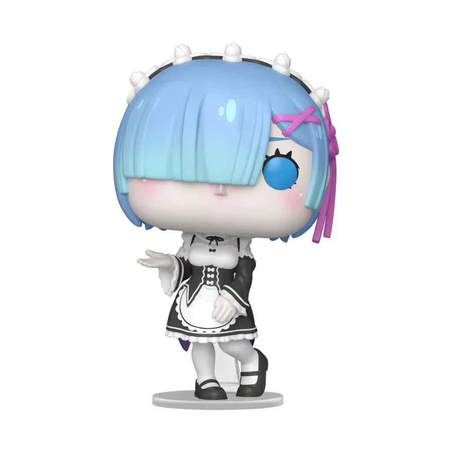 Re:Zero - Comenzando una vida en otro mundo - Rem (con Chase) ¡Pop! Vinilo