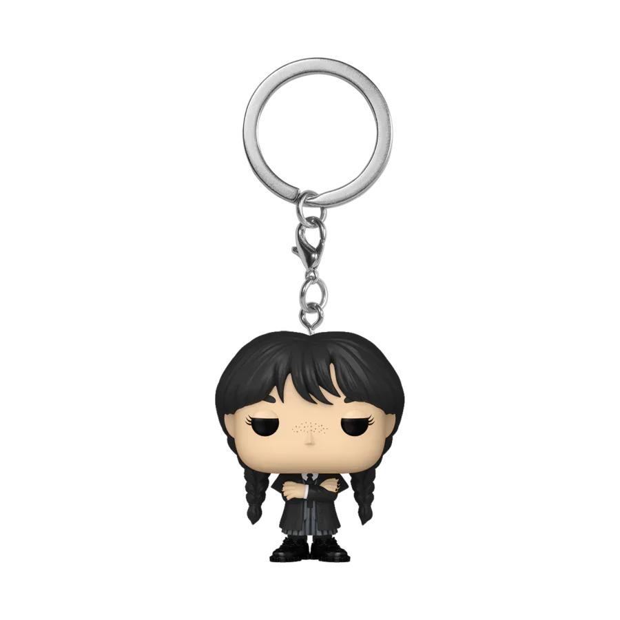 Wednesday (TV) - Wednesday Addams (Coat) Pop! Keychain